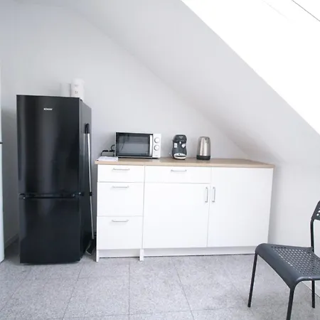 Апартаменты City Spaces 3-roomer For 6 Вольфсбург